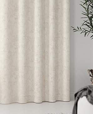 Комплект штор «Леоний (молочный)»