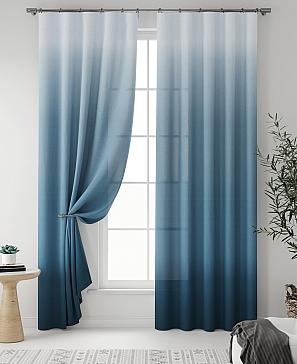 Комплект штор «Семиз (голубой)» | фото 3