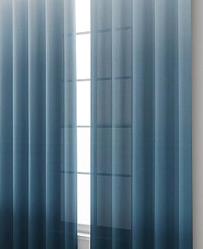 Комплект штор «Семиз (голубой)»