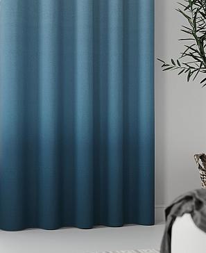 Комплект штор «Семиз (голубой)»