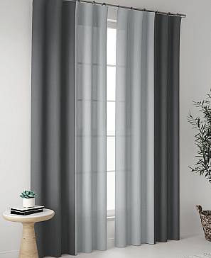 Комплект штор «Ядри (серый)»