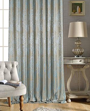 Комплект штор «Стилопс (голубой)» | фото 3