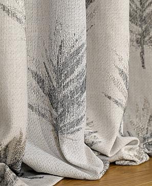 Комплект штор «Лесео» серого цвета