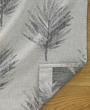 Комплект штор «Лесео» серого цвета