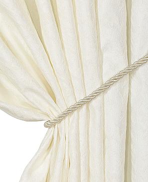 Комплект штор «Ризаль» белого цвета