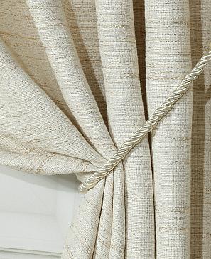 Комплект штор «Эрфин» сливочного цвета