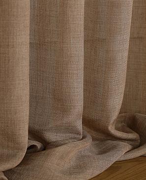 Тюль «Леокар» терракотового цвета