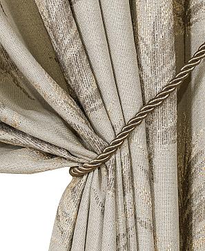 Комплект штор «Лесео» коричневого цвета