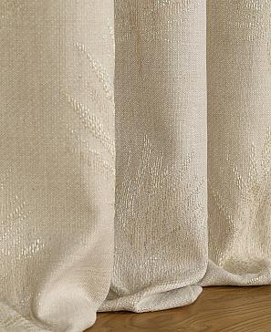 Комплект штор «Лесео» бежевого цвета