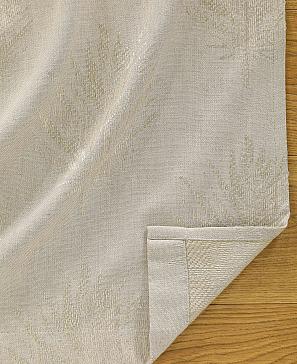 Комплект штор «Лесео» бежевого цвета