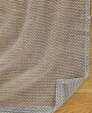 Тюль «Элиол» серо-коричневого цвета