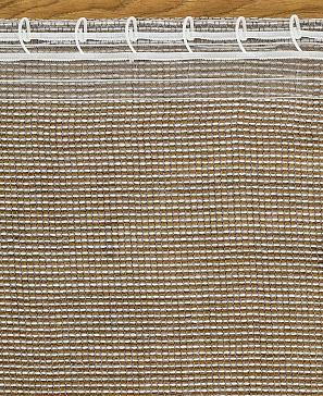 Тюль «Элиол» серо-коричневого цвета