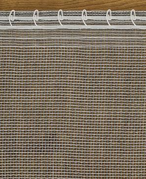 Тюль «Элиол» серого цвета