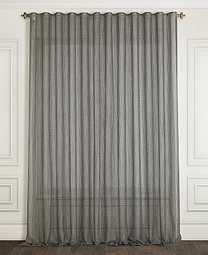 Тюль «Элиол» серого цвета