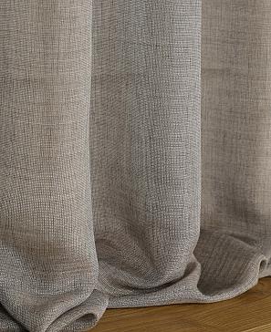 Комплект штор «Лесео» серого цвета