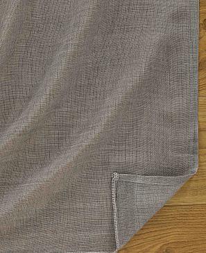 Комплект штор «Лесео» серого цвета