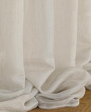 Комплект штор «Лесео» коричневого цвета