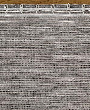 Портьеры «Лиодор» графитового цвета