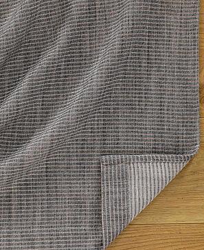 Портьеры «Лиодор» графитового цвета