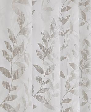 Тюль «Сандри» серого цвета