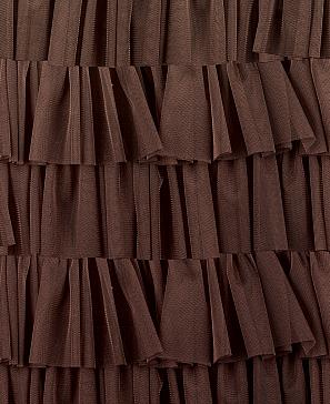 Портьера «Эллен (шоколадный градиент)»