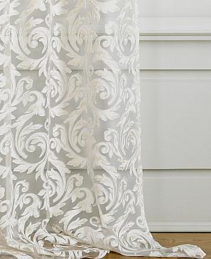 Тюль «Женг» золотого цвета