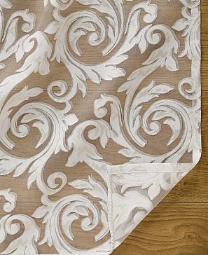 Тюль «Женг» золотого цвета