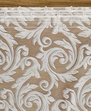 Тюль «Женг» золотого цвета