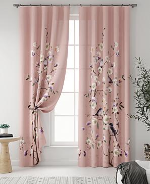 Комплект штор «Лолфи (ягодный)» | фото 3