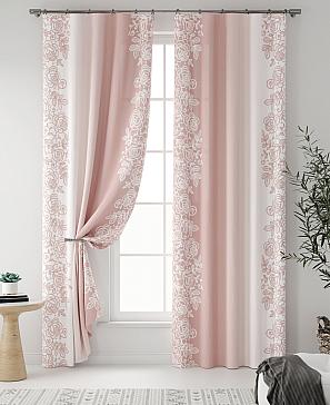 Комплект штор «Невио (ягодный)»