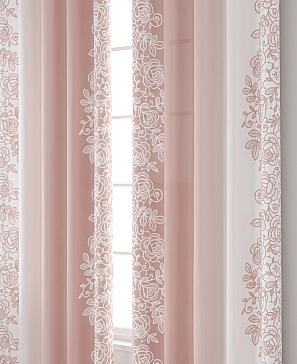 Комплект штор «Невио (ягодный)»