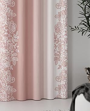 Комплект штор «Невио (ягодный)»