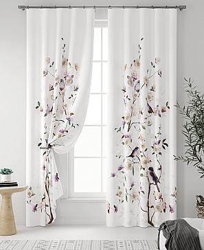 Комплект штор «Лолфи (белый)» | фото 3