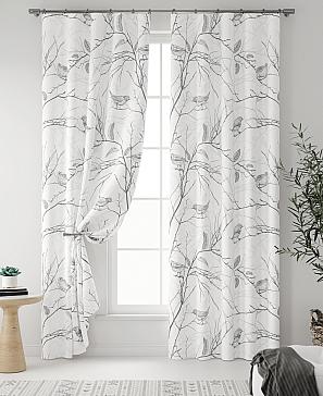 Комплект штор «Фейрис (белый)» | фото 3