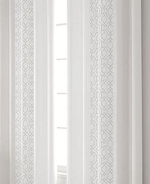 Комплект штор «Вейли (серый)»