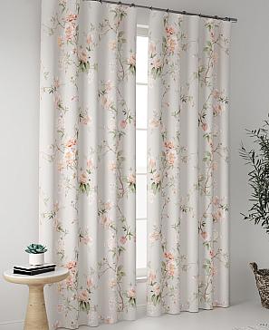 Комплект штор «Налисия (серый)»