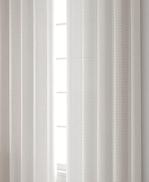 Комплект штор «Лайрис (серый)»