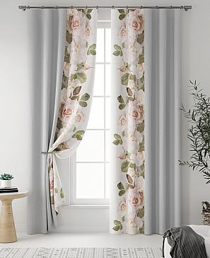 Комплект штор «Хейлис (серый)» | фото 3