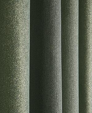 Комплект штор «Сулин» зеленого цвета