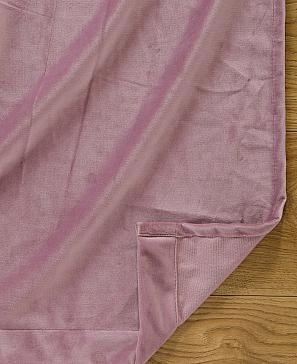 Комплект штор «Бруад» розово-фиолетового цвета