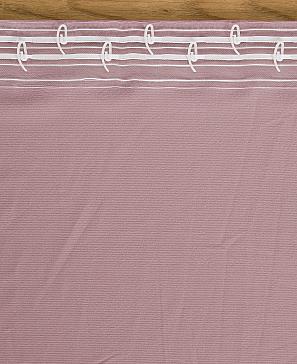 Комплект штор «Бруад» розово-фиолетового цвета