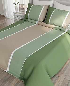 Комплект штор «Джорин (зеленый)»