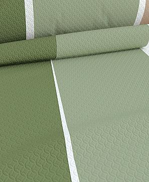 Комплект штор «Джорин (зеленый)»