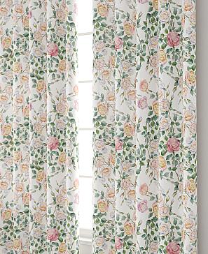 Комплект штор «Виорис (белый)»