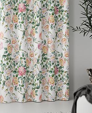 Комплект штор «Виорис (белый)»