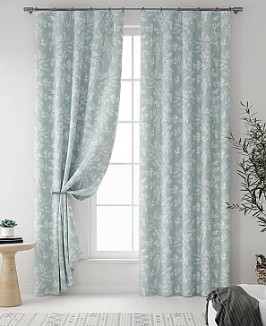 Комплект штор «Фейрио (мятно-белый)» | фото 3