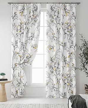 Комплект штор «Риолис (бело-желтый)» | фото 3