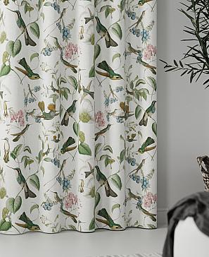 Комплект штор «Клайси (белый)»