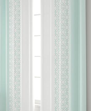 Комплект штор «Вейли (мятный)»