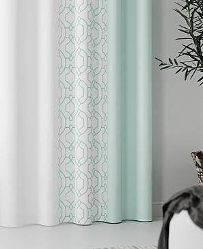 Комплект штор «Вейли (мятный)»